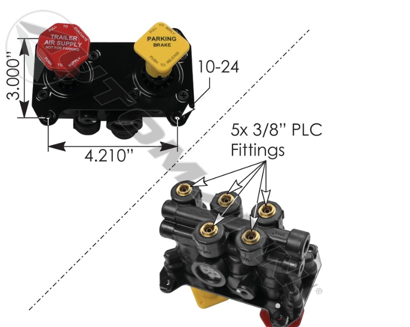 170.800523WF-MV3 TYPE DASH CONTROL MODULE 170.800519 800259, 800036
