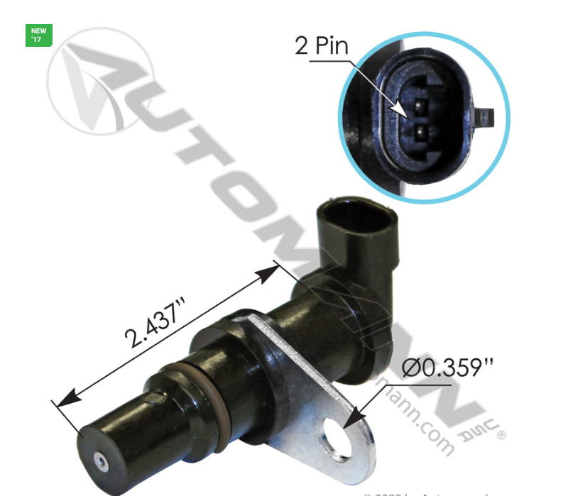 577.23505-IDLER SENSOR DETROIT DIESEL DDE 08929387 ABP G01 23465612