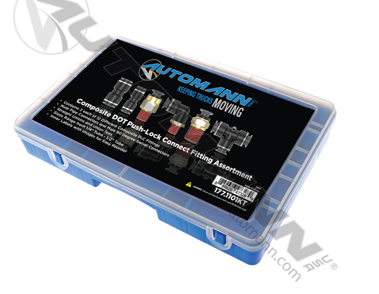 177.1101KT-COMPOSITE DOT PLC FITTING ASSTV KIT