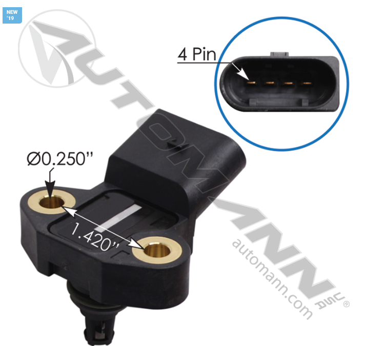 577.46663-BOOST PRESSURE SENSOR FREIGHTLINER