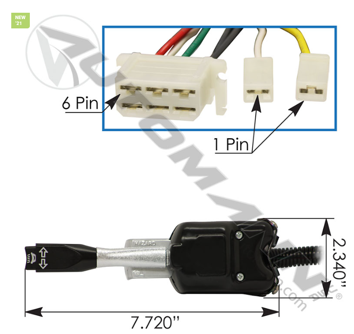 577.94001-TURN SIGNAL SWITCH WESTERN STAR