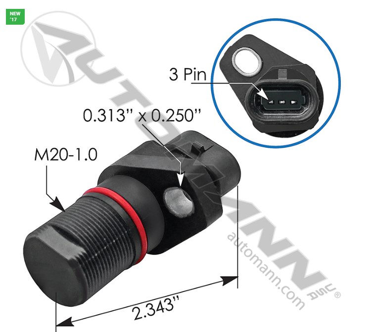 577.90504-CRANKSHAFT POSITION SENSOR CUMMINS