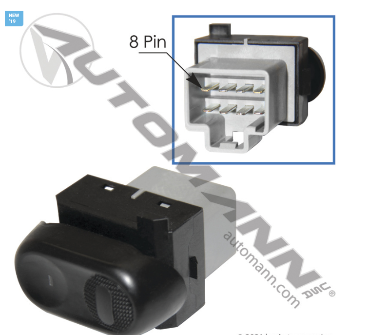 577.46661-WINDOW SWICTH FREIGHTLINER