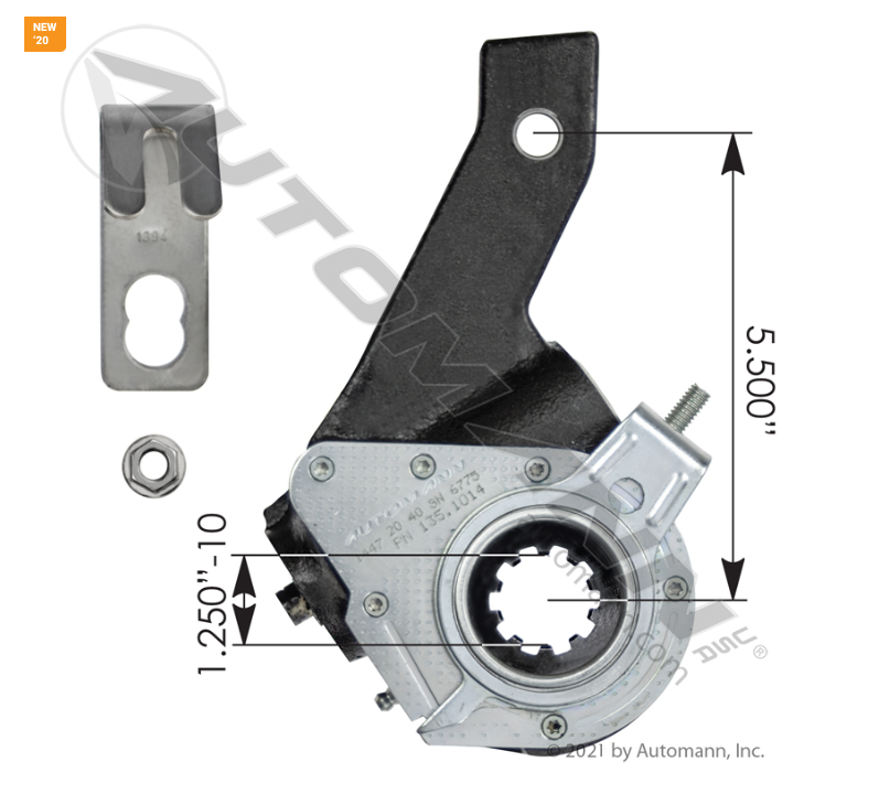 135.1014 - Haldex Type Slack Adjuster 5.5in