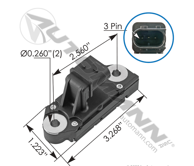 577.46428-EGR Sensor Freighliner