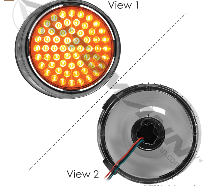 564.46085-DRL LED LH Freighliner