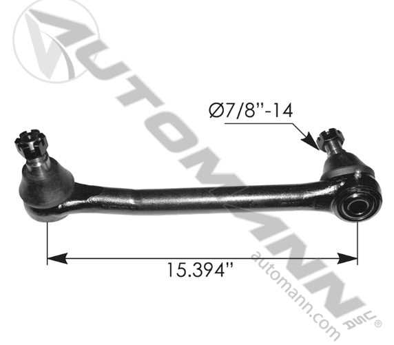 463.DS1280-DRAG LINK 15.500IN C TO C KENWORTH