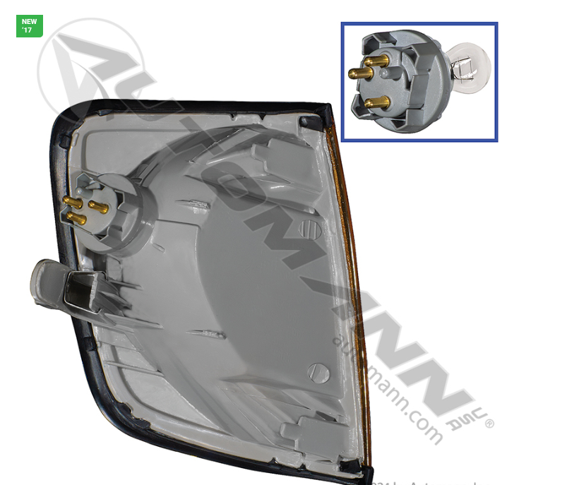 564.46082-TURN RH FREIGHTLINER