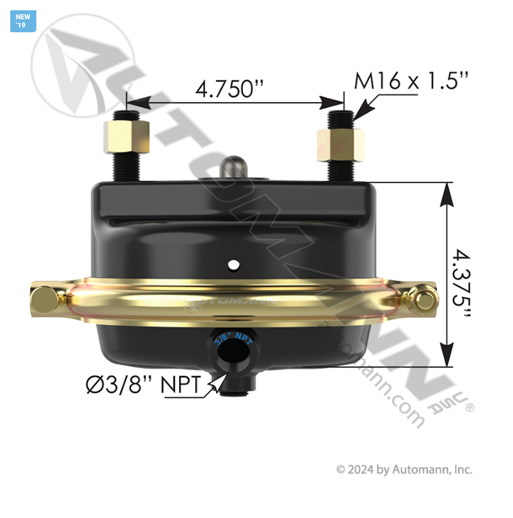 179.SC24DB - Service Chamber Type 24 Disc Brake