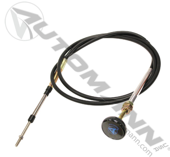179.3015.04-PTO CABLE 3IN TRAVEL SS CORE WIRE 4FT