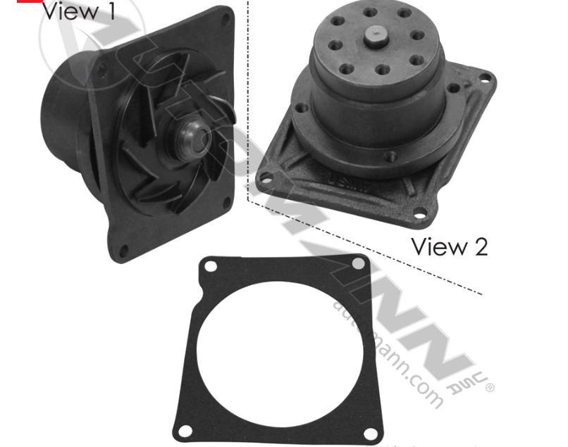 800.270918C93-WATER PUMP IHC INTERNATIONAL