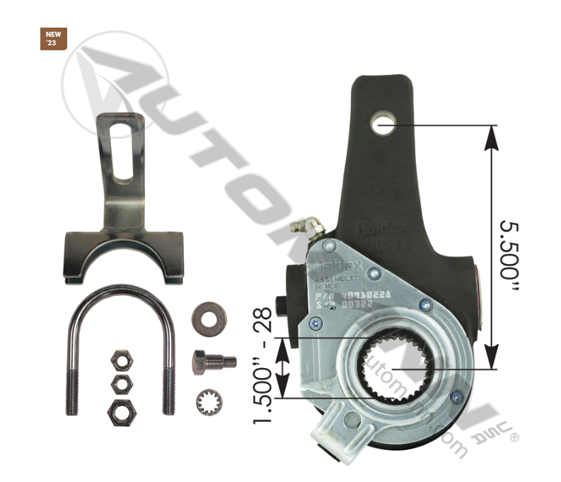 Haldex Type Slack Adjuster 5.5in