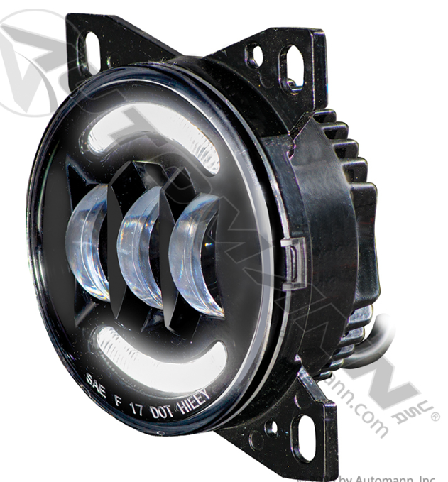 564.59087-FOG LAMP LH LED KW/PETERBILT
