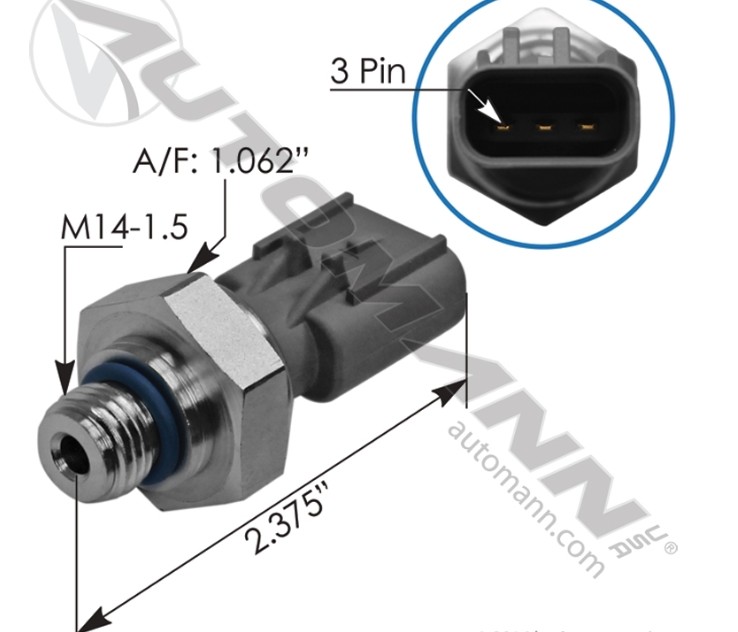 577.90515-FUEL PRESSURE SENSOR CUMMINS