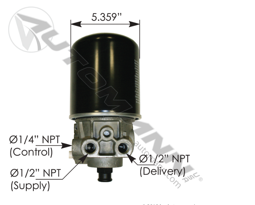 170.065691-ADSP TYPE AIR DRYER 12V..170.800887PG