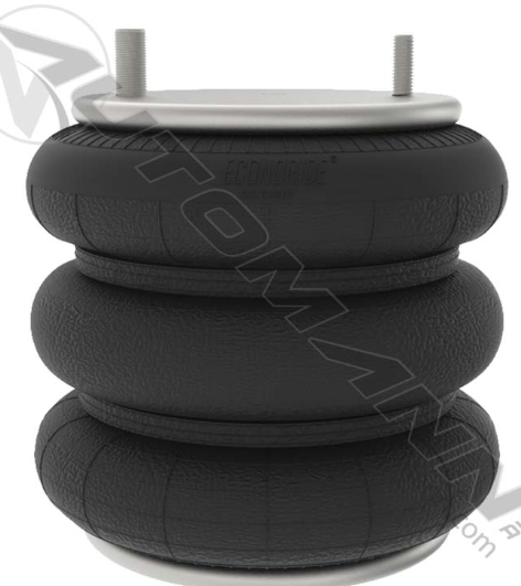 566.ER8027-ECONORIDE AIR SPRING TRIPLE CONVOLUTED ORDERED AS : ABSP3B22R-8027 8018 64285
