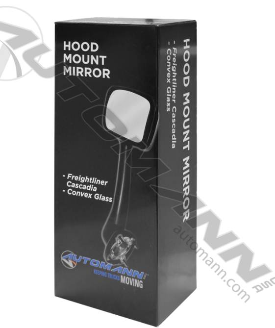 563.46012-HOOD MOUNT MIRROR RH BLACK