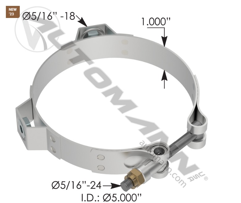 562.U4624279-MTG BRACKET HEAT SHIELD FREIGHTLINER..