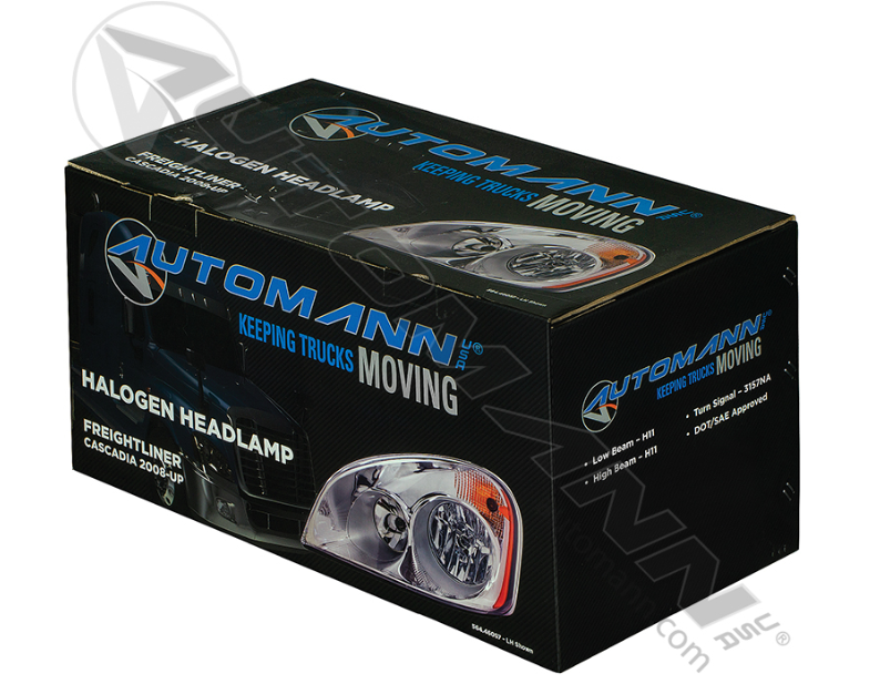 564.46058-HEADLIGHT RH FREIGHTLINER CASCADIA