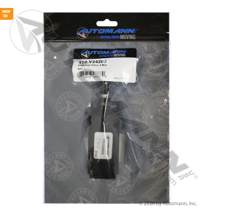 170.V24202-PUSH PULL VALVE 4WAY
