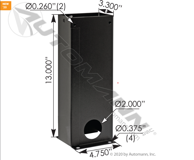 170.323913AP-CONSOLE 13 IN FOR AV195/295 SERIES APSCO