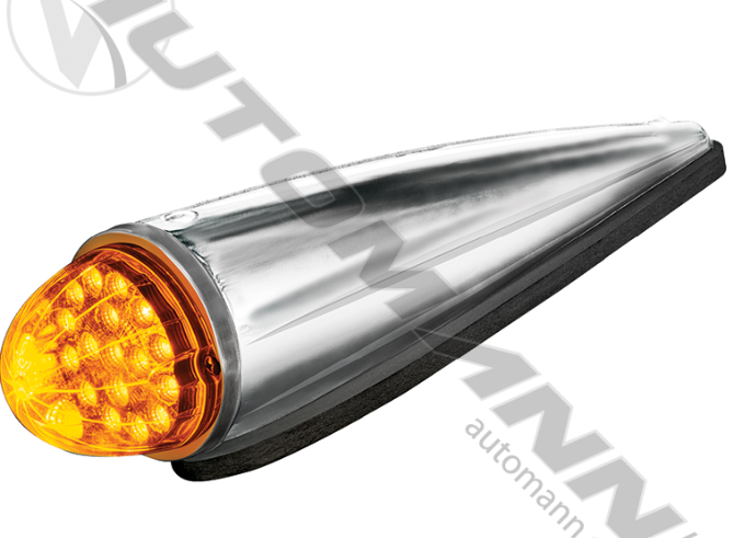 571.LD3231CA17-CAB MARKER LIGHT WATERMELON LED CLEAR