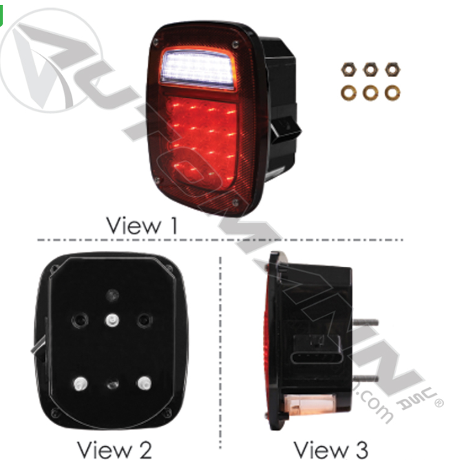 571.LD505R42-S/T/T BOS LIGHT LED METR-PACK LH