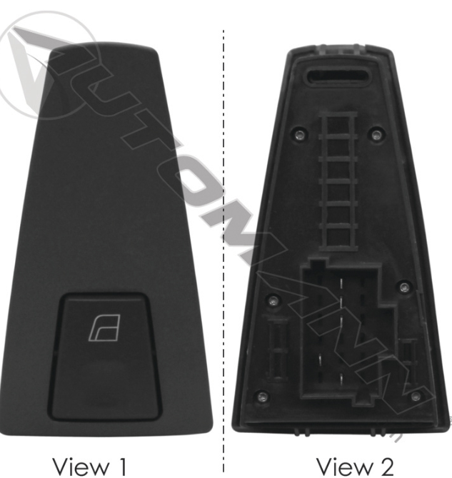 577.96543-WINDOW SWITCH PASSENGER VOLVO