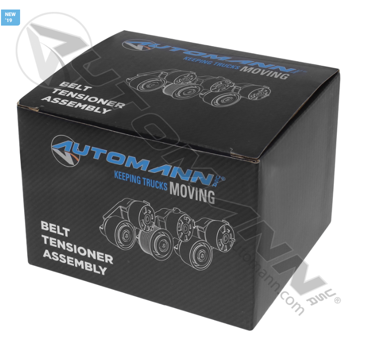819.75061-BELT TENSIONER ASSEMBLY 1971873PE, 2140648PE, 2143061PE 65027-04 6502704 PACCAR 2143061 6527104 ...