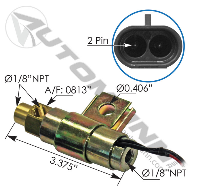 173.1101GT-FAN CLUTCH SELENOID VALVE GT DEVELOPMENT