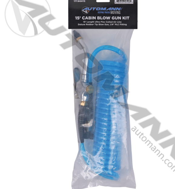177.BGK15-Cabin Blow Gun Kit 15ft