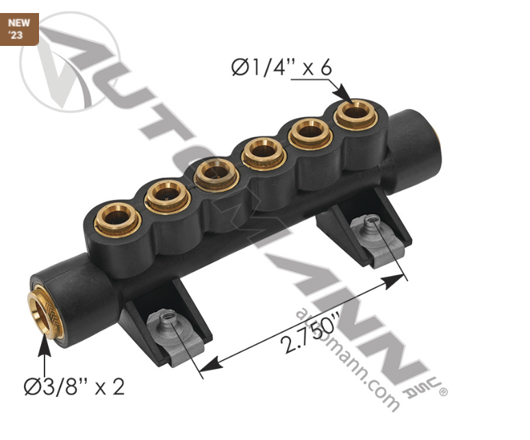 170.103-AIR MANIFOLD FREIGHTLINER ..A1217564000
