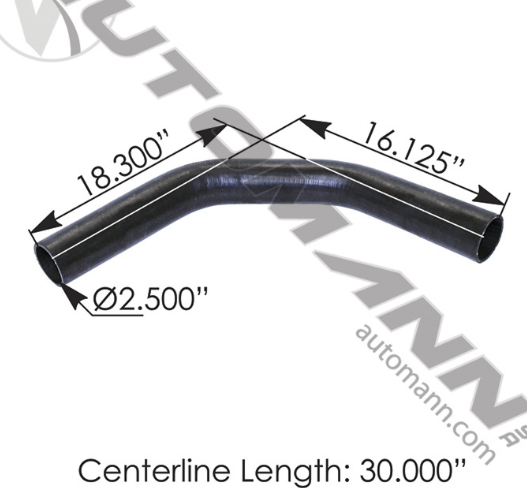 561.46301-RADIATOR HOSE LOWER FREIGHTLINER