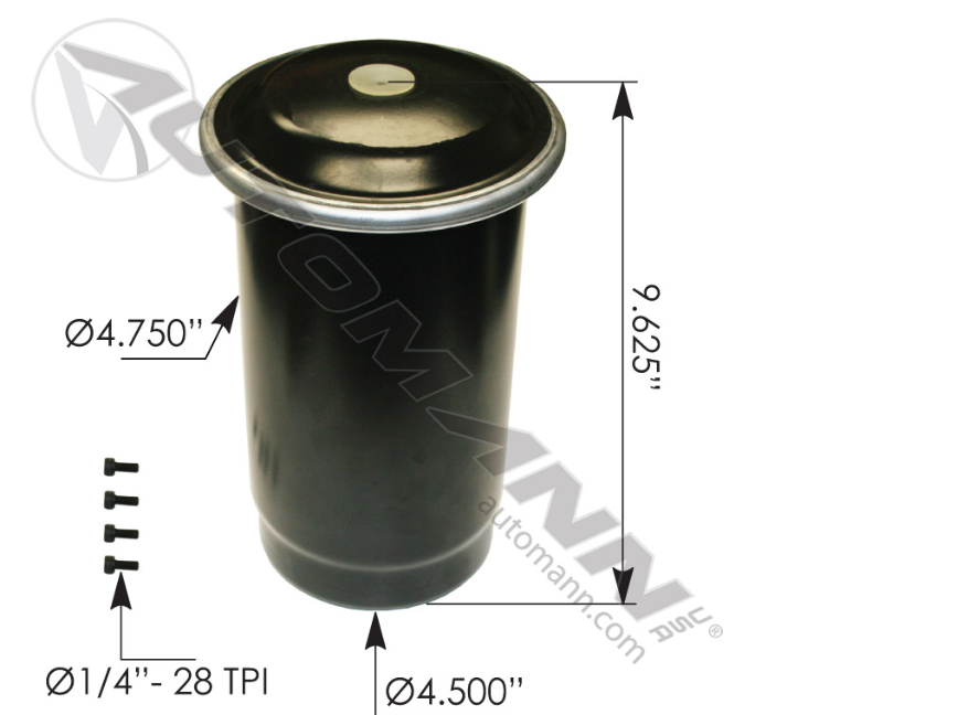 170.104358-AD4 TYPE CARTRIDGE KIT