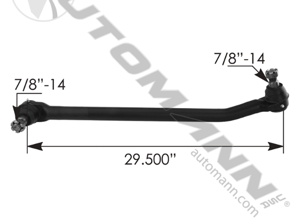 463.DS7568-DRAG LINK KEN-PET 579 T680 NEXT GEN ORDERED AS DRAG LINK
