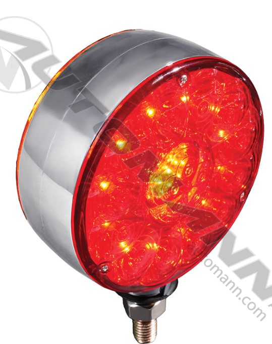 571.LD231AR34-PEDESTAL LIGHT ROUND DOUBLE FACE LED