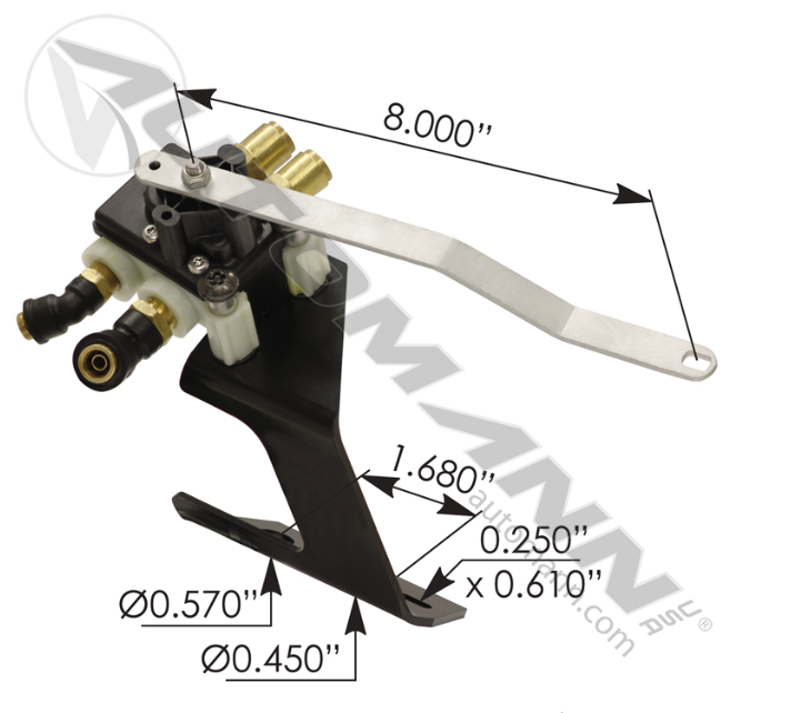 171.H005OE-WABCO TYPE HEIGHT CONTROL VALVE