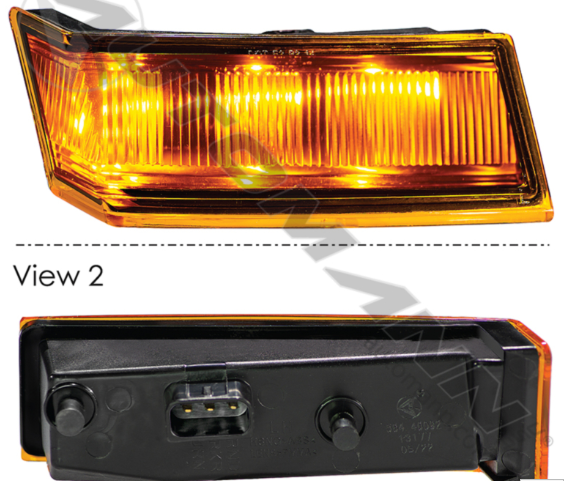 564.46092-TURN SIGNAL MARKER LAMP LH LH FREGHTLINER