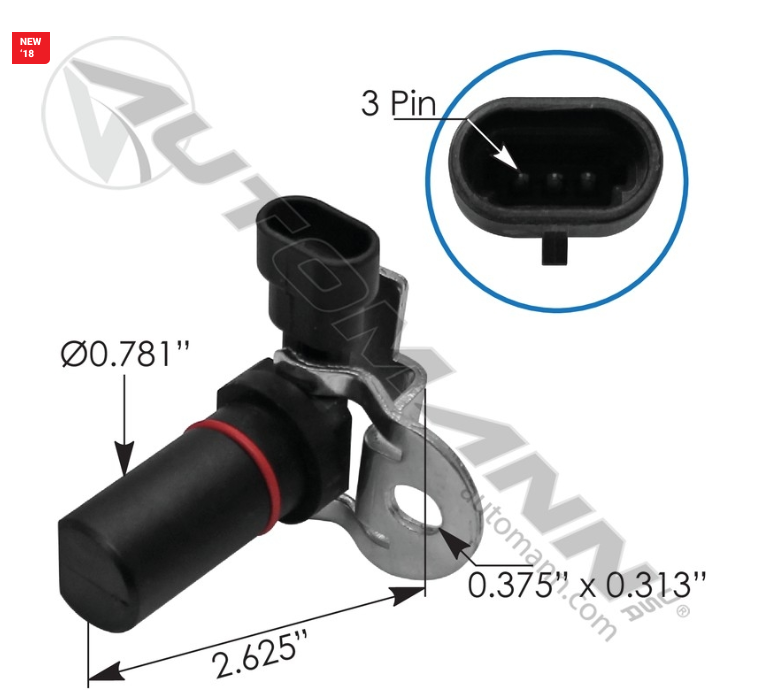 577.90503-CRANKSHAFT POSITION SENSOR