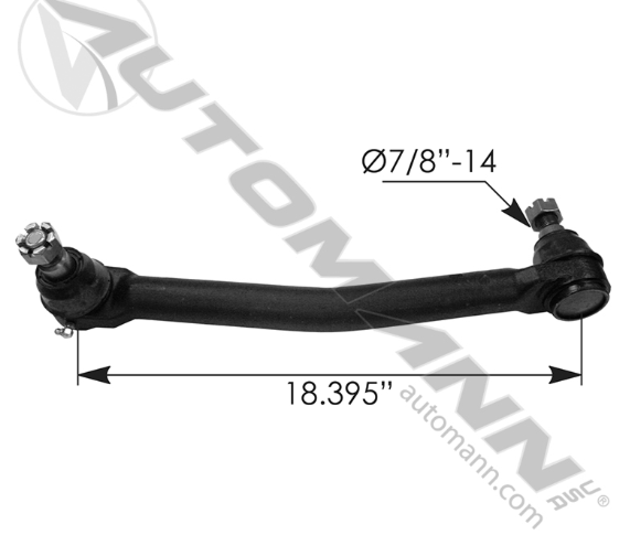 463.DS4695-DRAG LINK 18.500IN C TO C FREIGHTLINER ORDERED AS 14-17303-000