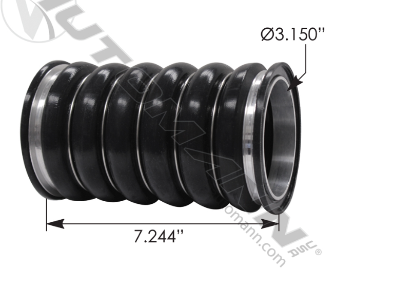 561.96524-CAC HOSE VOLVO