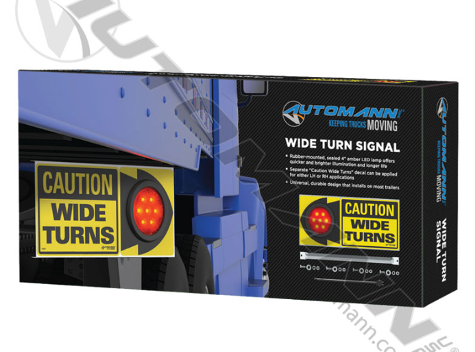 571.LD46A7WT-WIDE TURN SIGNAL LED AMBER