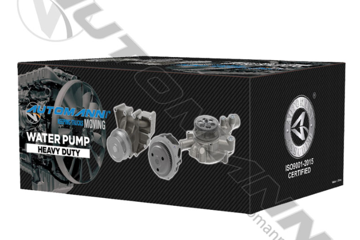 800.85124623-WATER PUMP MACK VOLVO Mack MP7, MP8, Volvo D11, D13, D16