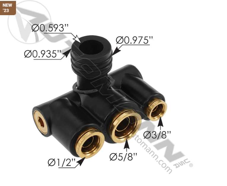 170.1024-AIR MANIFOLD IHC