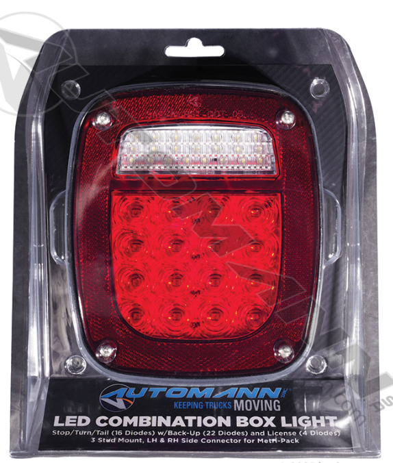 571.LD508R42-S/T/T BOX LIGHT LED DOUBLE METRI-PACK