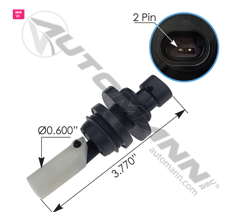 577.55638-WASHER FLUID LEVEL SENSOR IHC