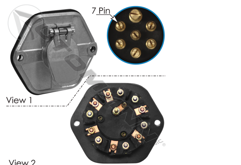 179.102-SOCKET 7 WAY WITH 20 AMP BREAKER