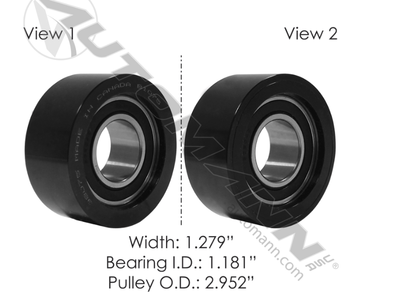 816.49027-CONTINENTAL ELITE PULLEY