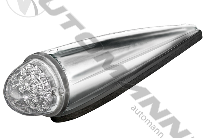 571.LD3231CA17-CAB MARKER LIGHT WATERMELON LED CLEAR