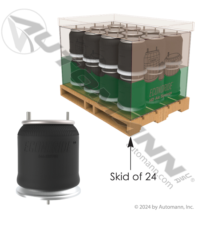 566.ER9781-24 - Econoride Air Spring Rolling Lobe